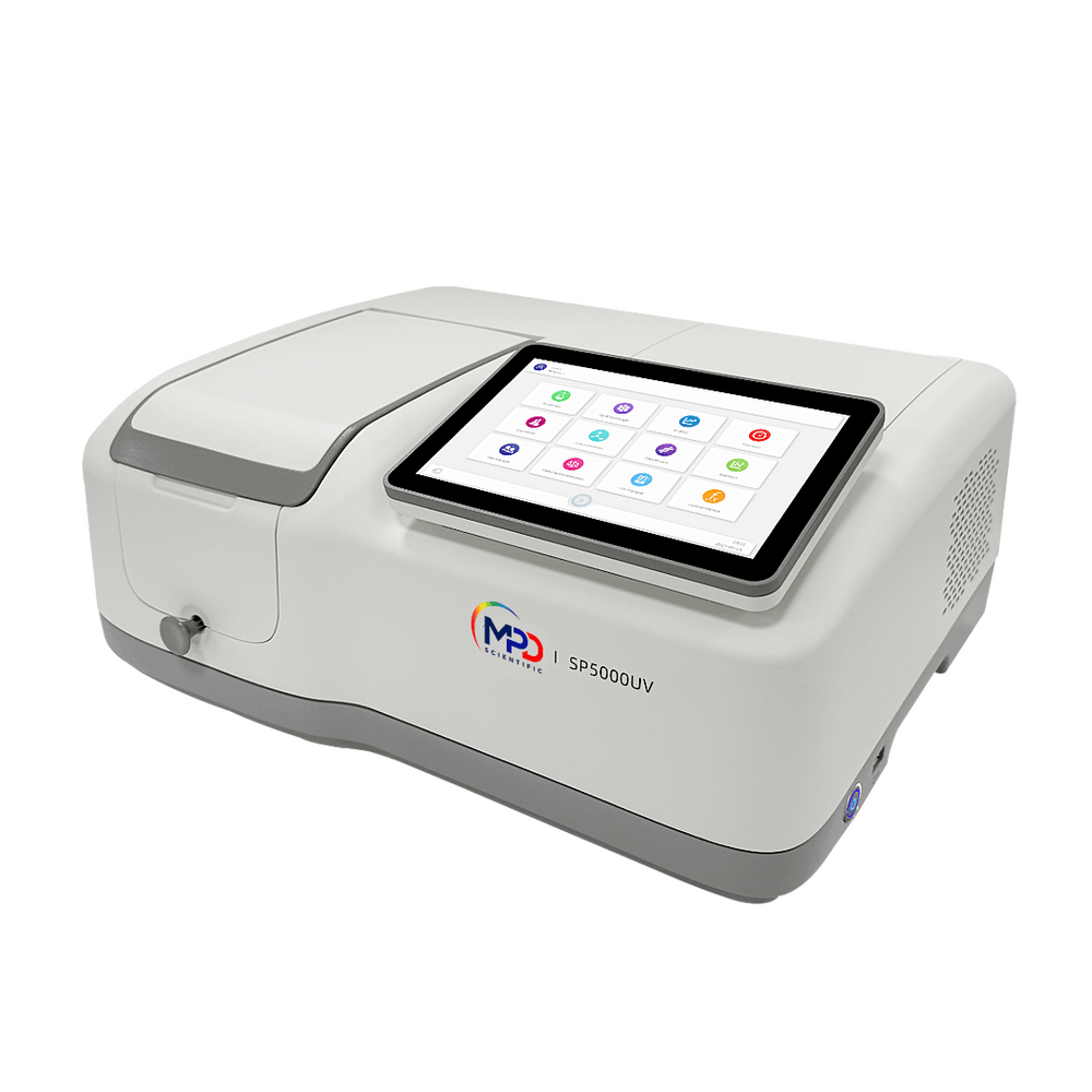SP5000UV Split Beam UV-Visible Spectrophotometer