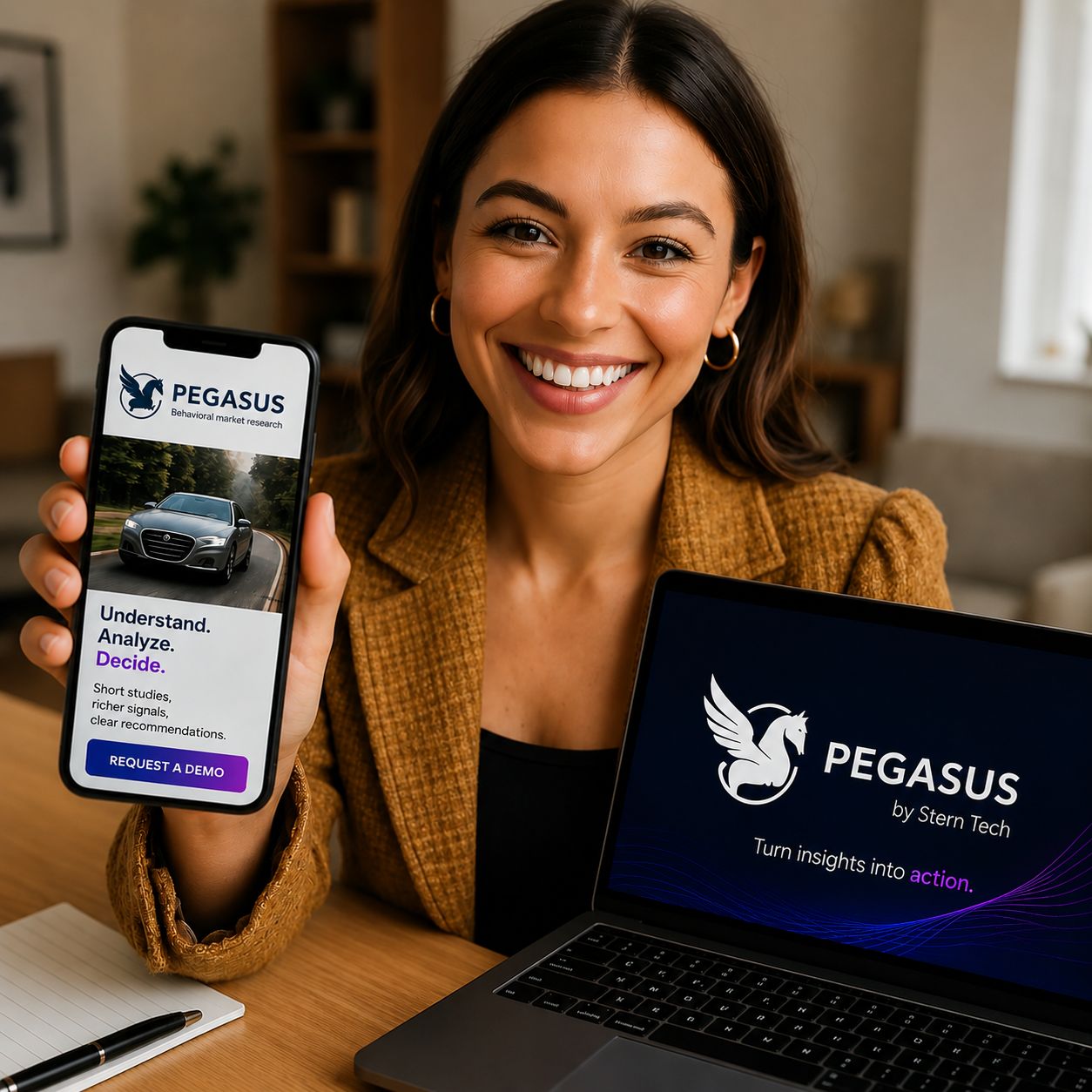 Pegasus product analysis