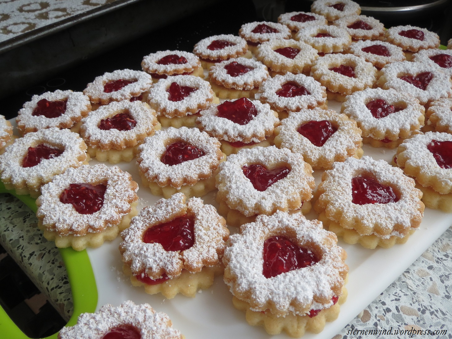 Spitzbuben, Hildaplätzchen