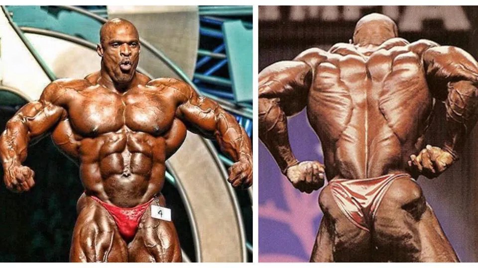 ronnie coleman steroids