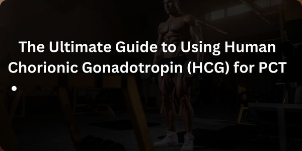 The Ultimate Guide to Using Human Chorionic Gonadotropin (HCG) for PCT