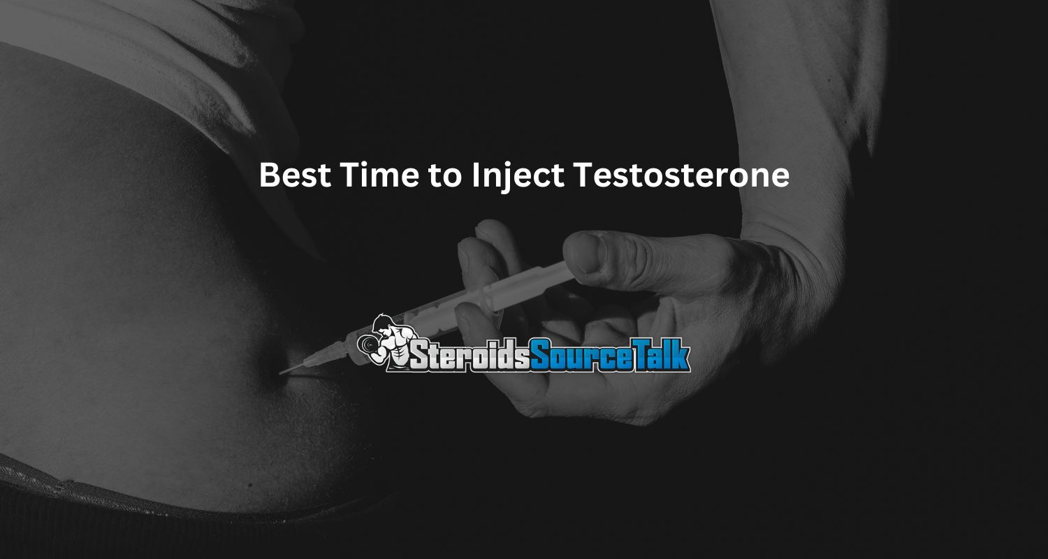 Best Time to Inject Testosterone