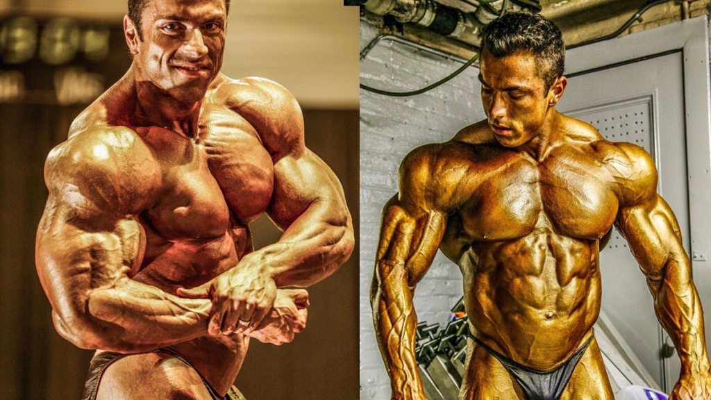 Adres Frey bodybuilder