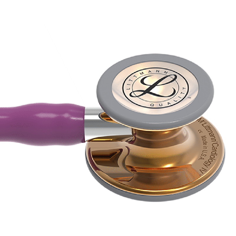 Stethoscope Littmann Cardiology IV Plum / Copper Finish / Limited Edition 6181