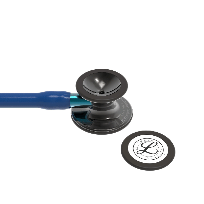 Stethoscope Littmann Cardiology IV Navy Blue / Smoke Finish / Blue Stem 6202