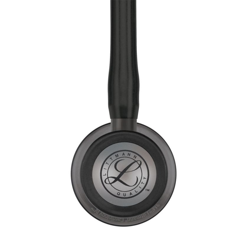 Stethoscope Littmann Cardiology IV Black / Smoke Finish 6162