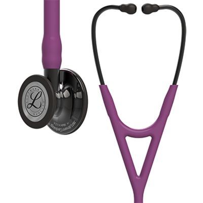 Stethoscope Littmann Cardiology IV Plum / Smoke Finish 6166