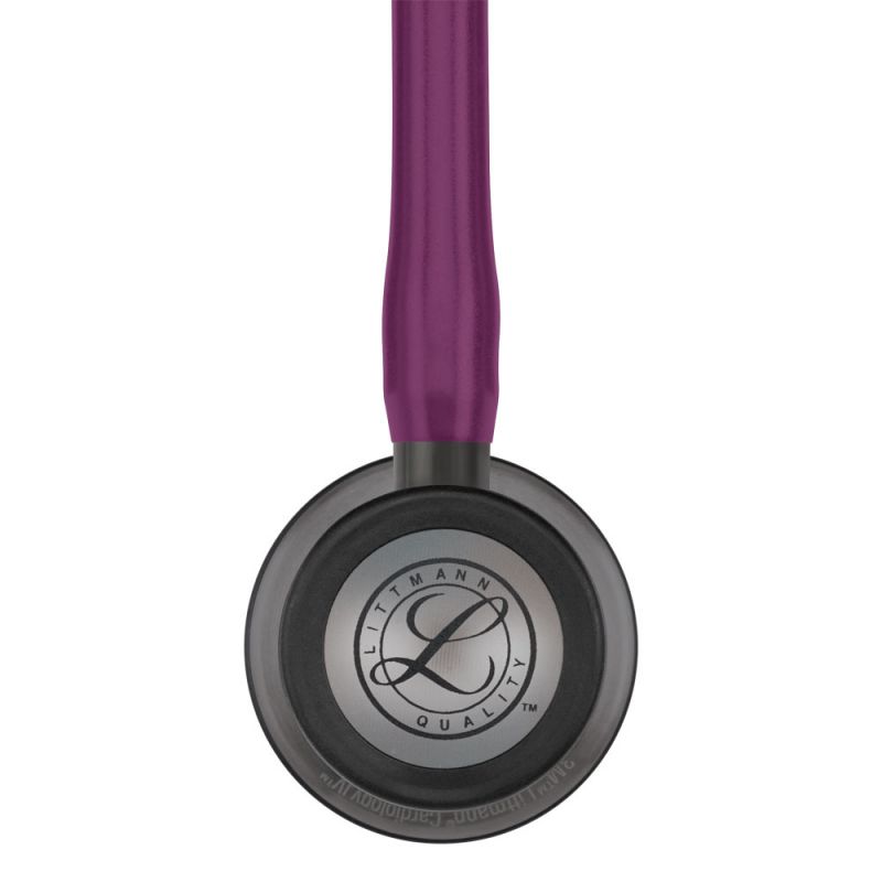 Stethoscope Littmann Cardiology IV Plum / Smoke Finish 6166