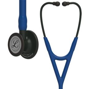 Stethoscope Littmann Cardiology IV Black / Black Finish 6168 Stethoscope Littmann Cardiology IV Black / Black Finish 6168
