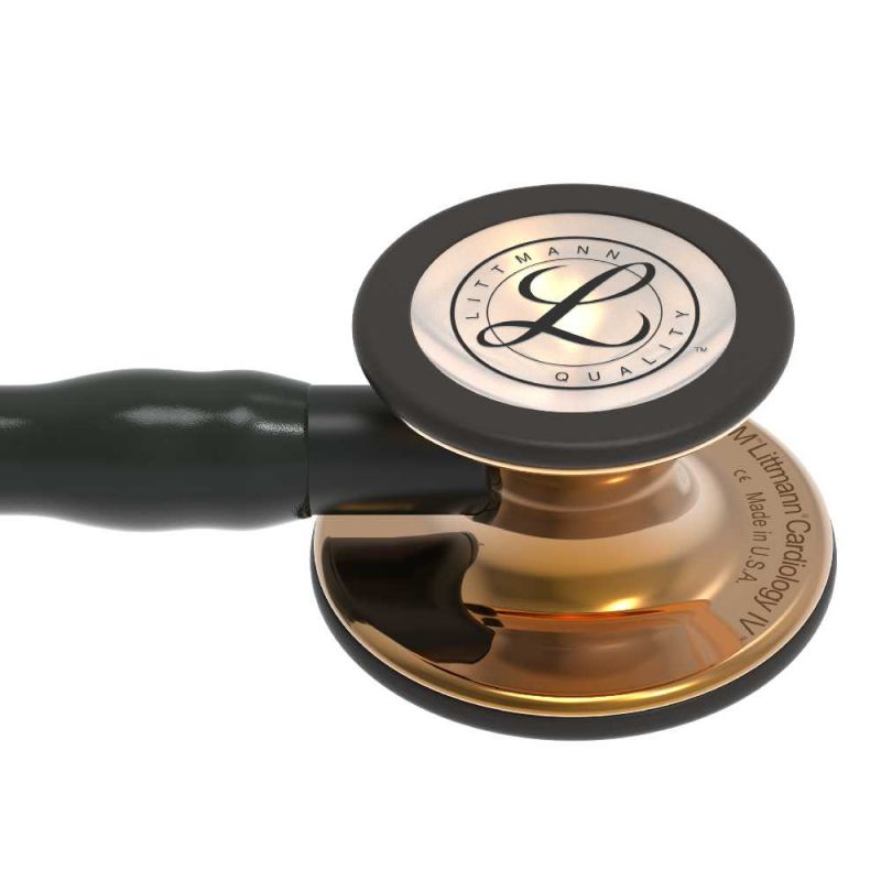 Stethoscope Littmann Cardiology IV Black / Copper Finish / Limited Edition 6180