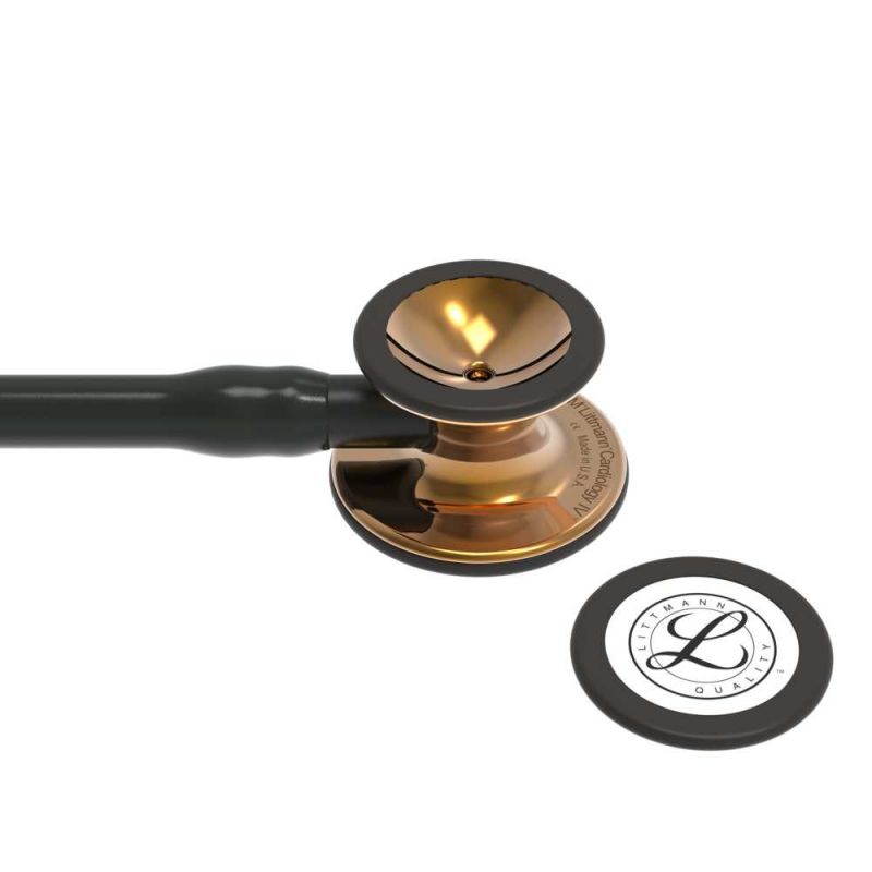 Stethoscope Littmann Cardiology IV Black / Copper Finish / Limited Edition 6180