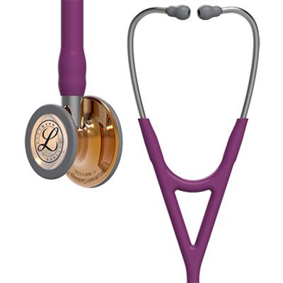Stethoscope Littmann Cardiology IV Plum / Copper Finish / Limited Edition 6181