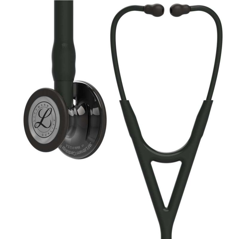 Littmann Stethoscope Cardiology IV Black / Smoke Finish / Black Stem 6232