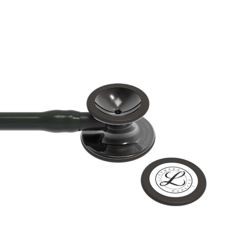 Littmann Stethoscope Cardiology IV Black / Smoke Finish / Black Stem 6232