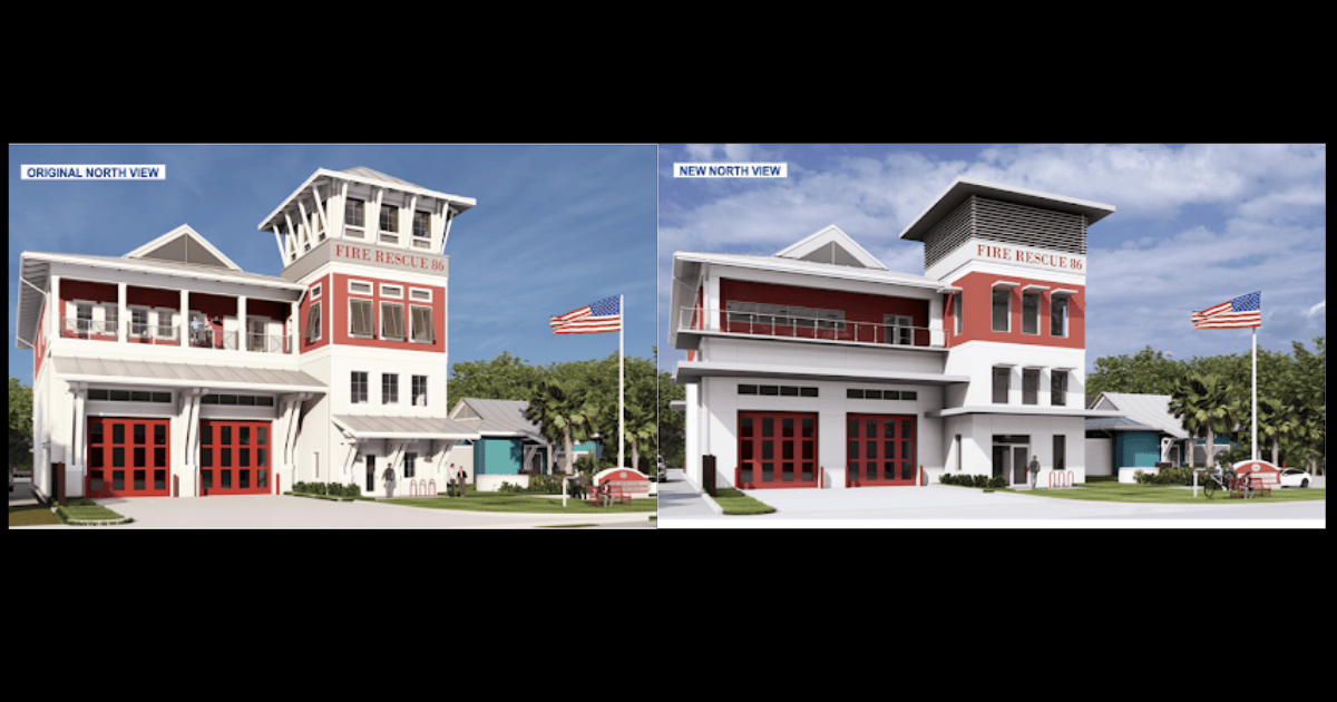 Fire Station 86, Riviera Beach, Florida