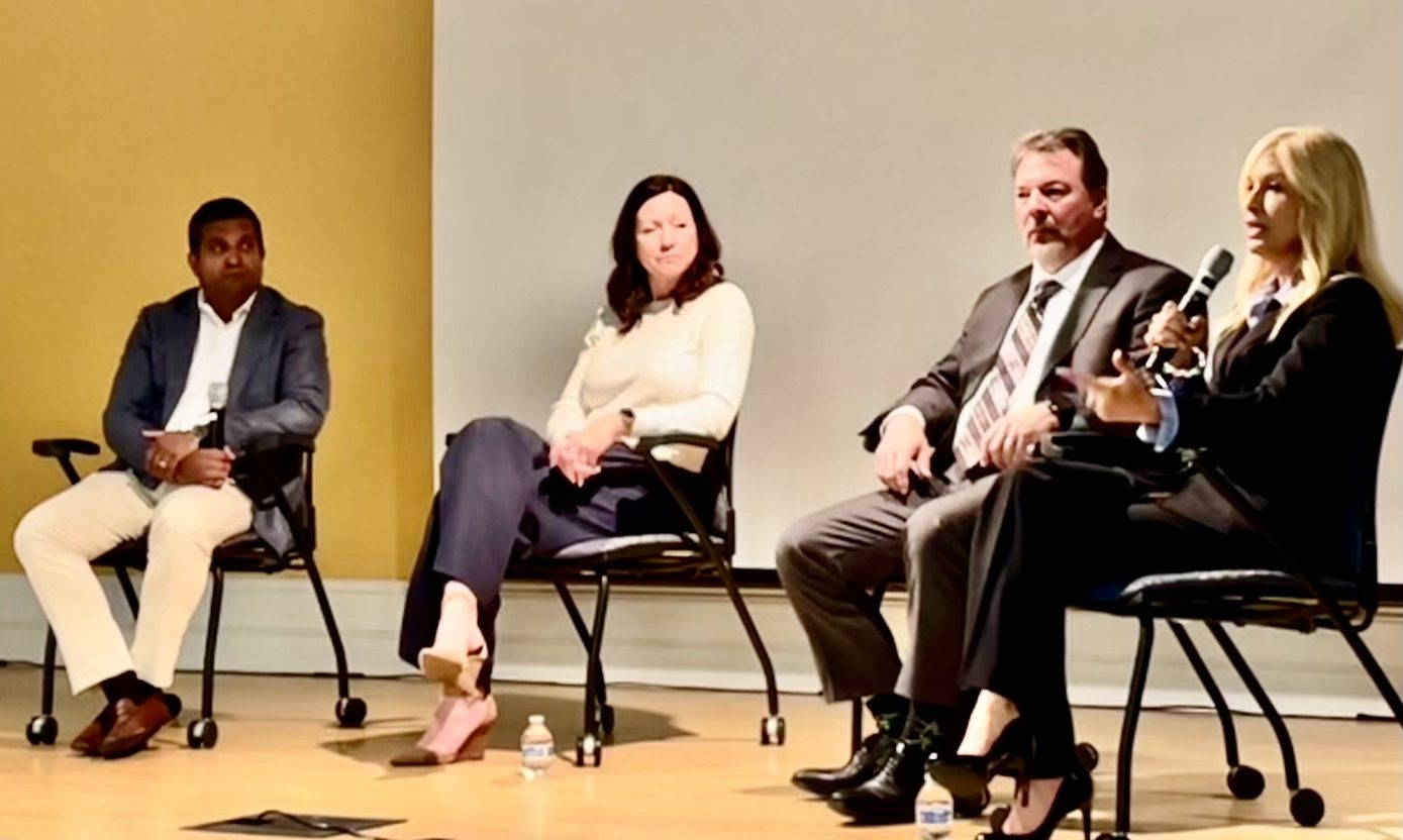 Downtown master plan, West Palm Beach, Florida, roundtable