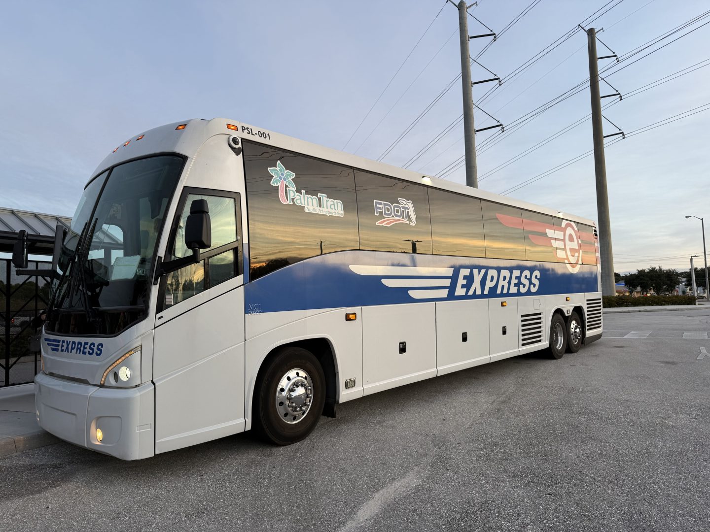 Port St. Lucie Express, Palm Tran, West Palm Beach, Florida