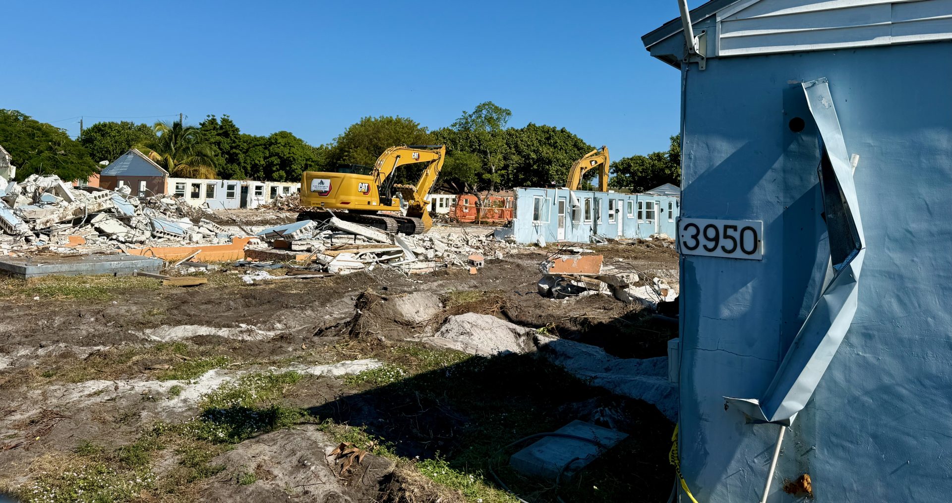 Southridge demolition, West Palm Beach Housing Authority