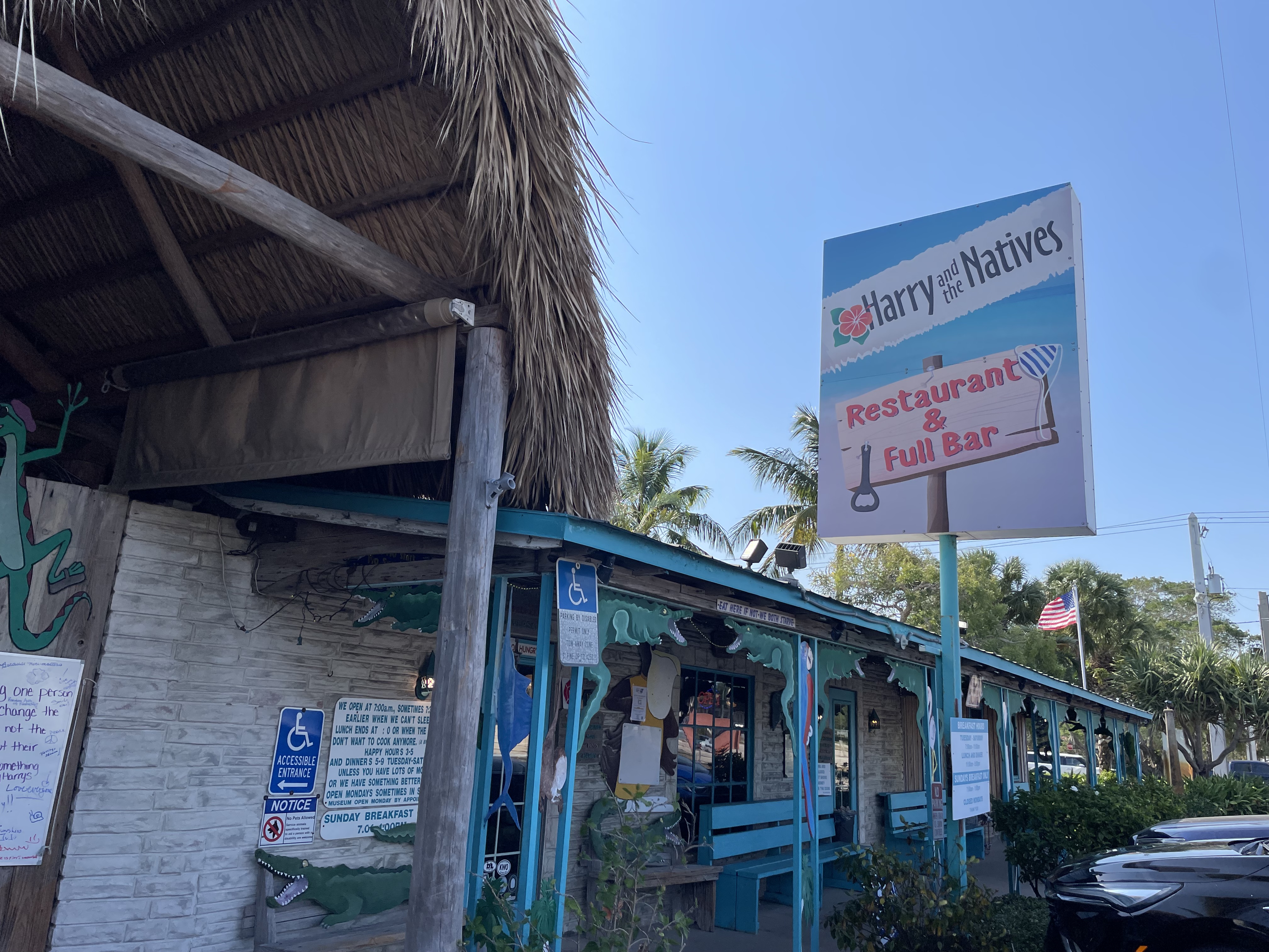 Harry and the Natives closes