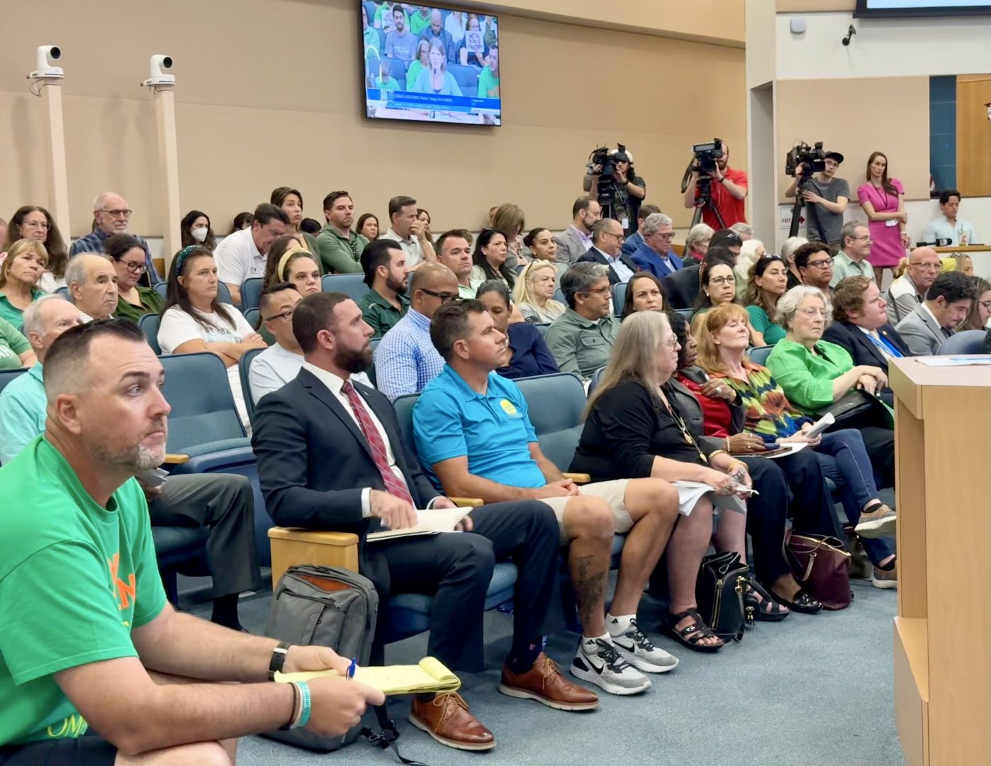 Palm Beach County zoning data storage