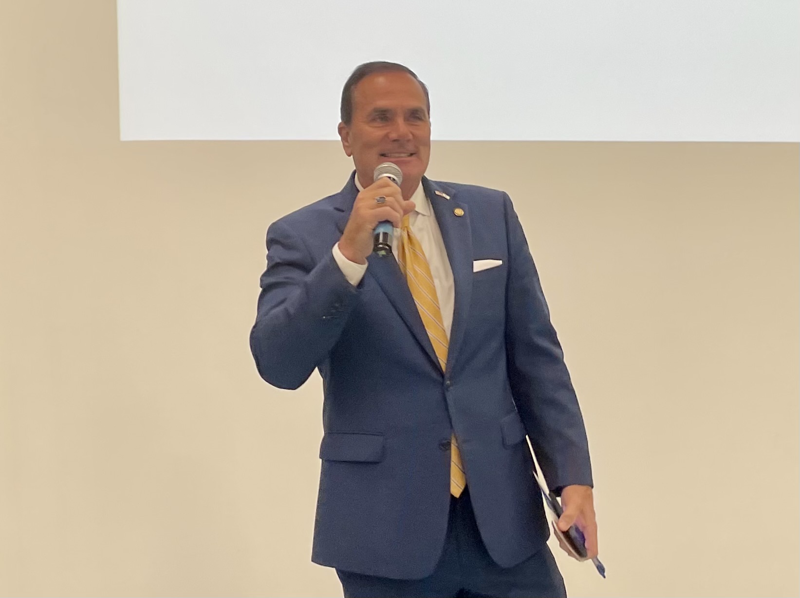 Mike Caruso, Palm Beach County clerk, Florida