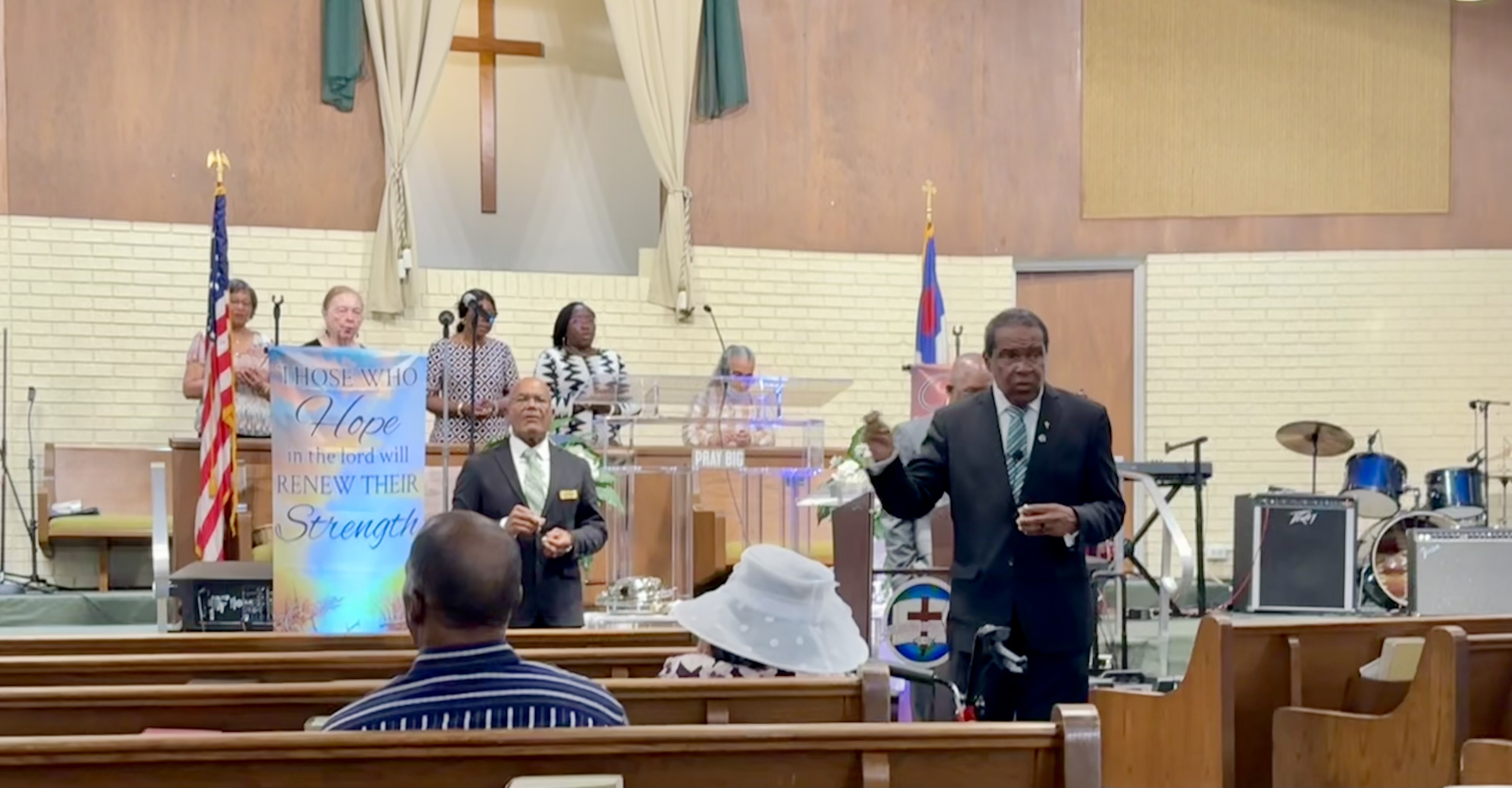 Pastor Leonard Grant, Crossroads Baptist Church