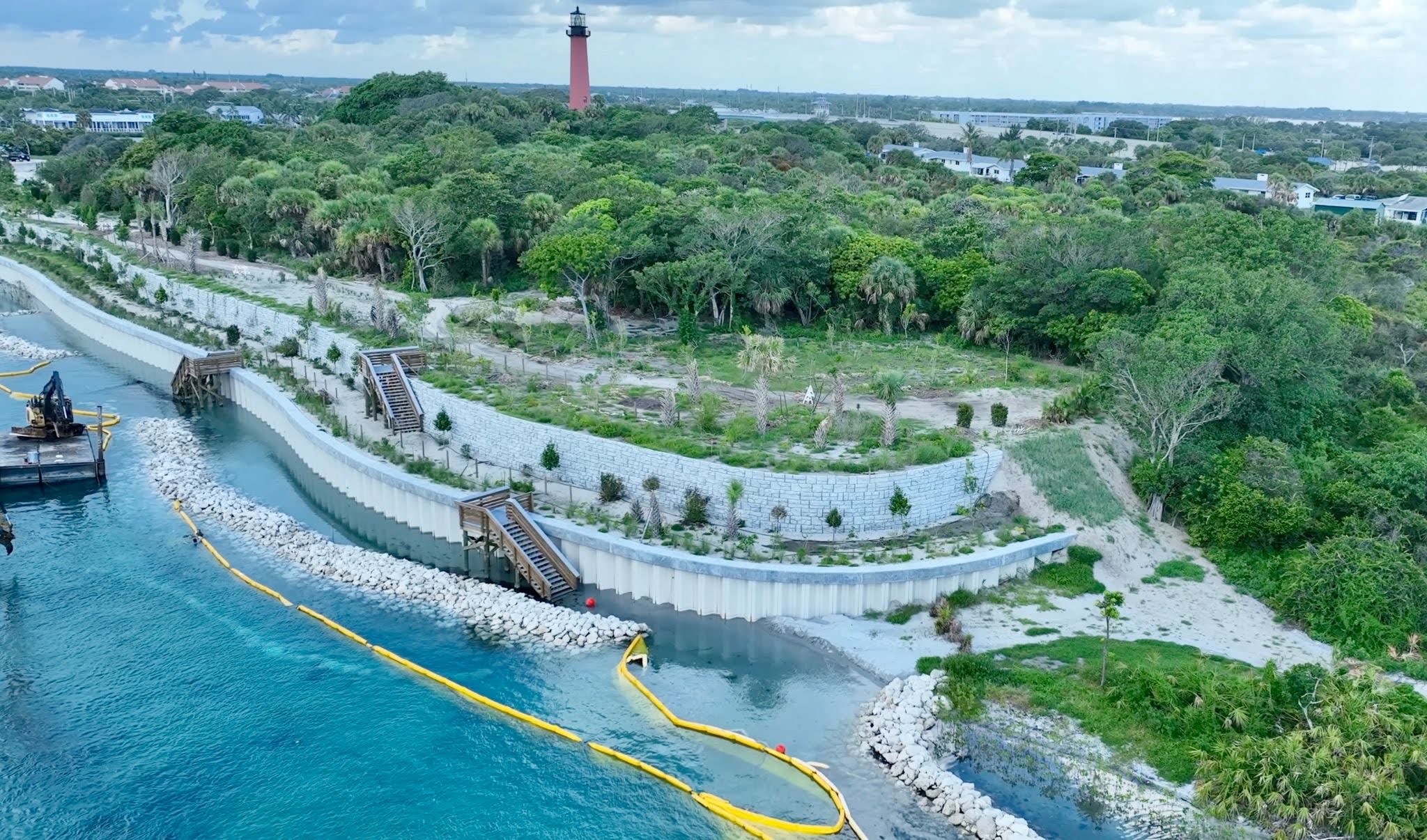 Jupiter Lighthouse, Jupiter Inlet Lighthouse Outstanding Natural Area, Florida boaters, Florida sightseeing, Coastal erosion, Indian River