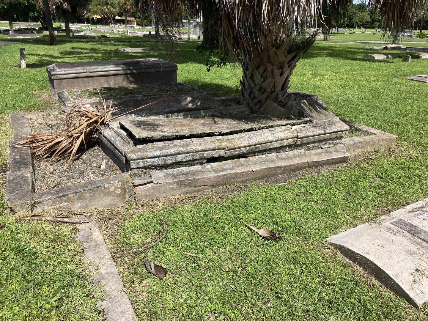 Finding out who is buried at West Palm's Black, segregation-era