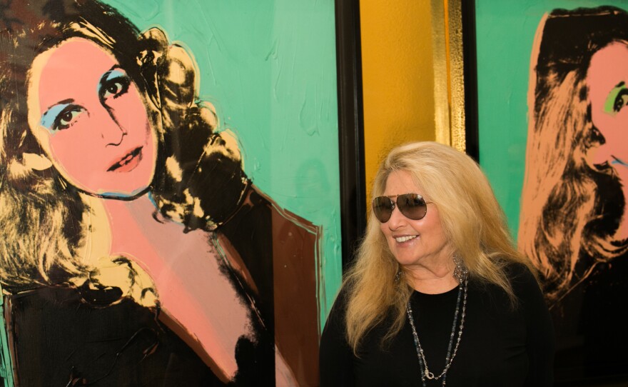 Baby Jane Holzer, West Palm Beach, Florida