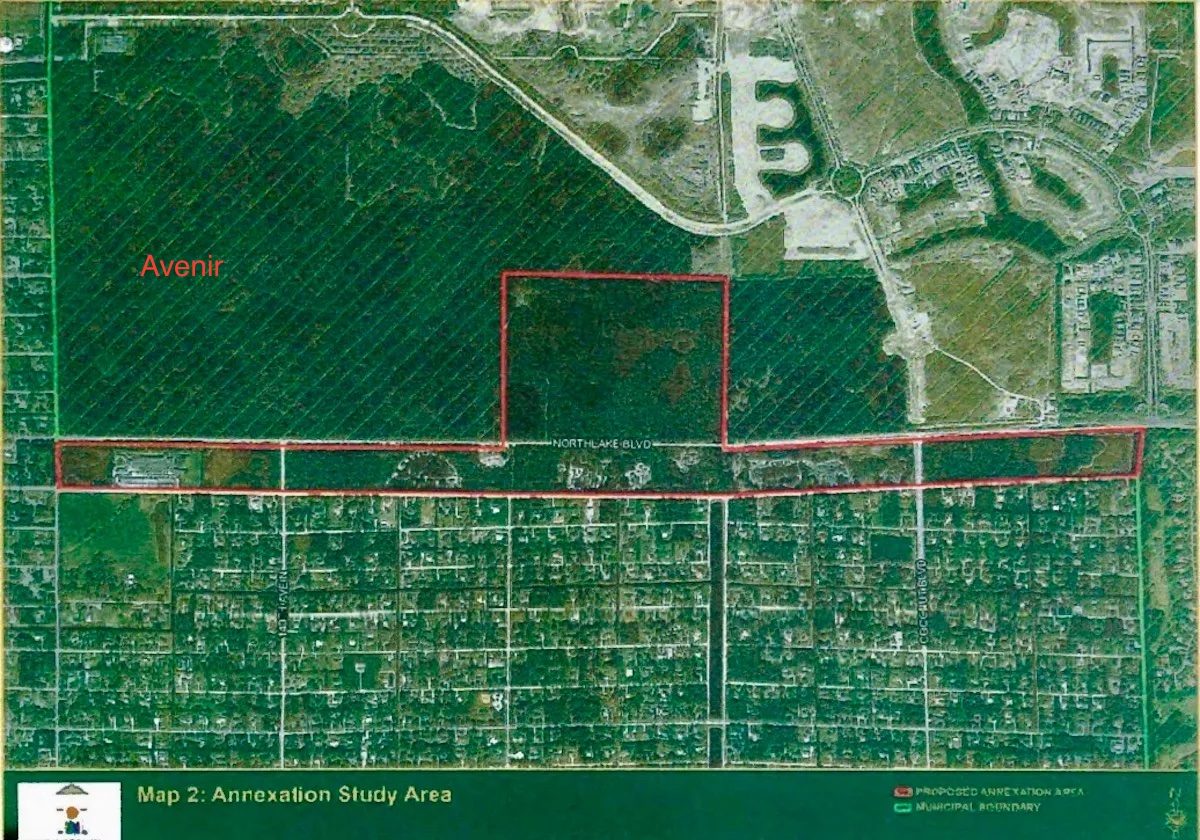Palm Beach Gardens annexation
