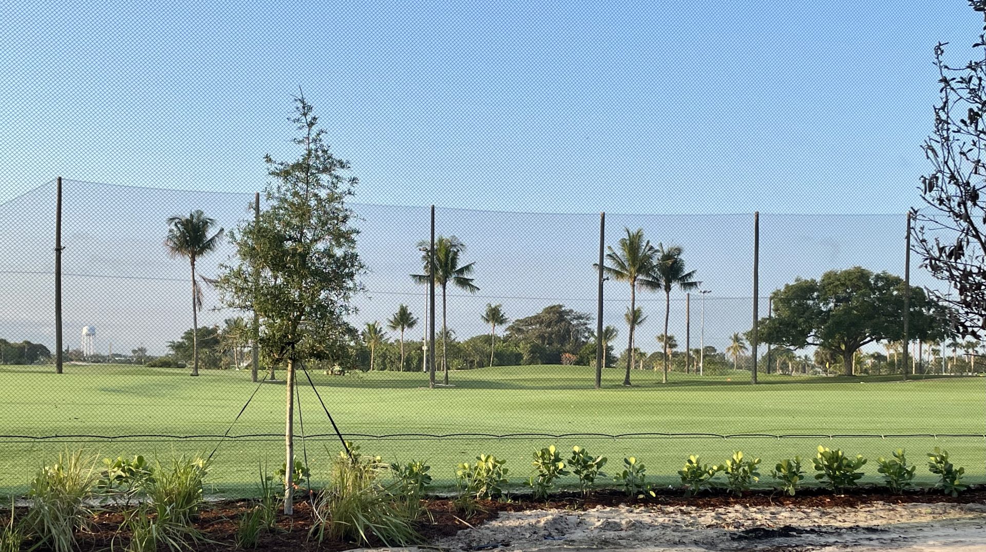 The Park golf course