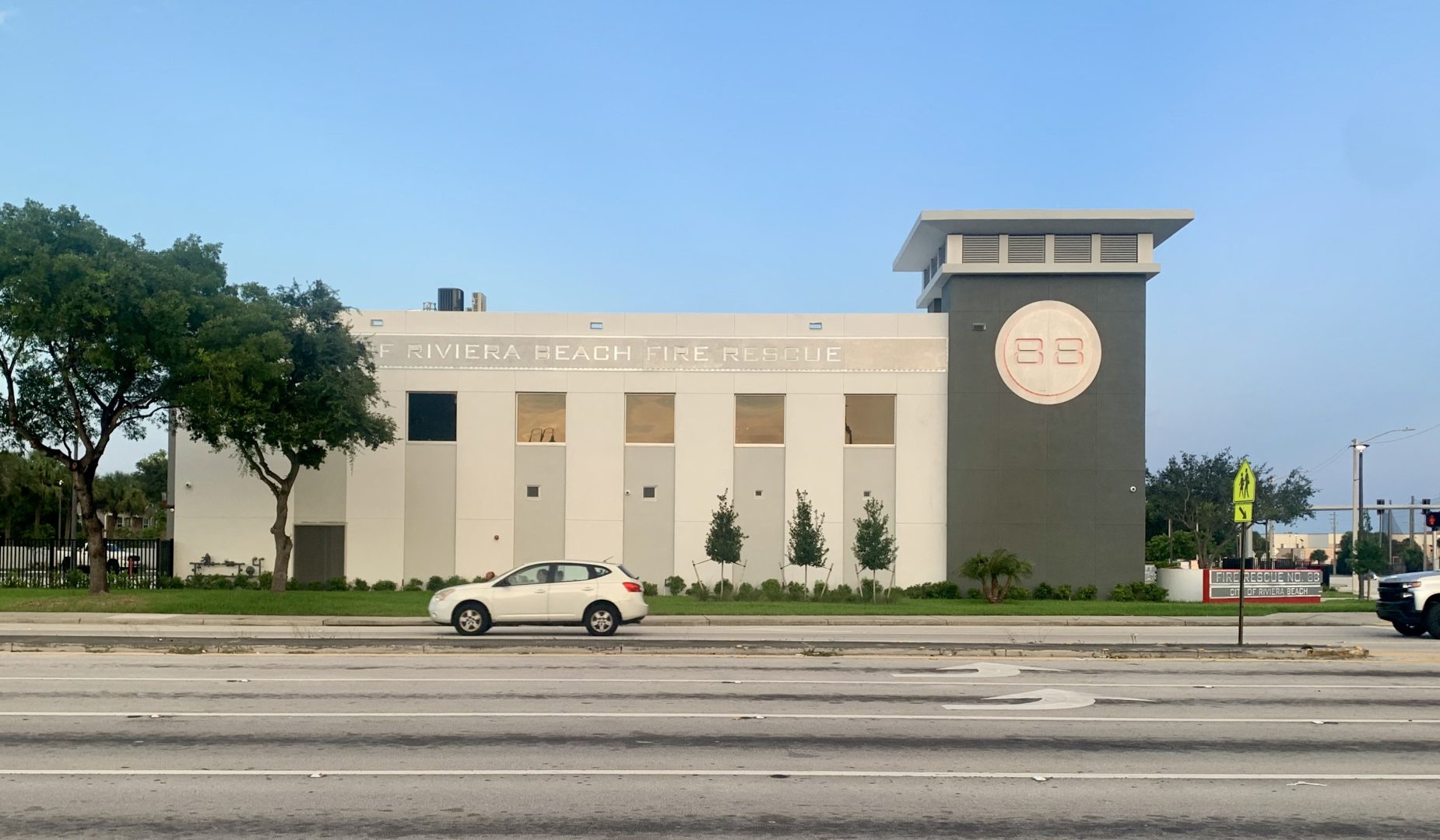 Riviera fire station