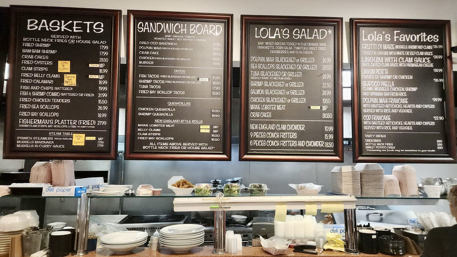 Lola's Seafood Eatery, Palm Beach Gardens, Florida