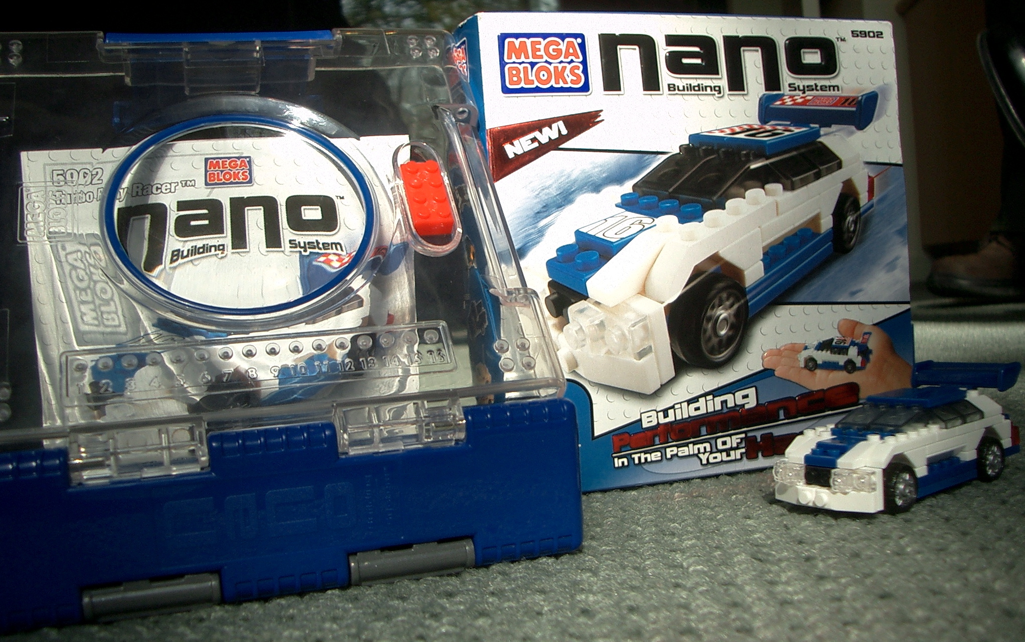 Nano Building System