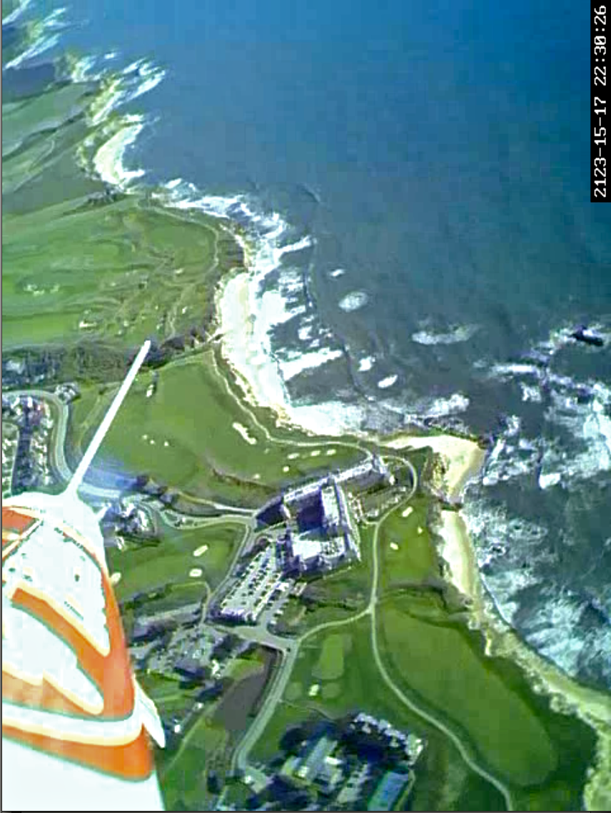 Rocket over Ritz