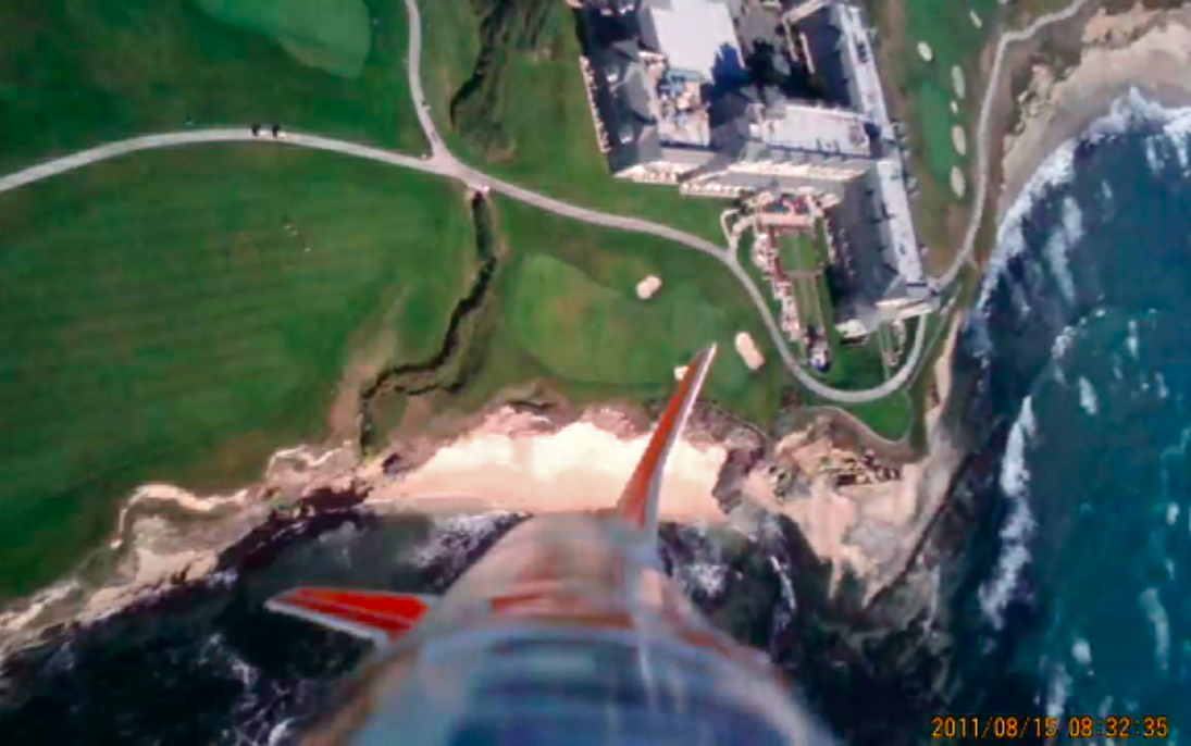 Rocketing over the Ritz HD