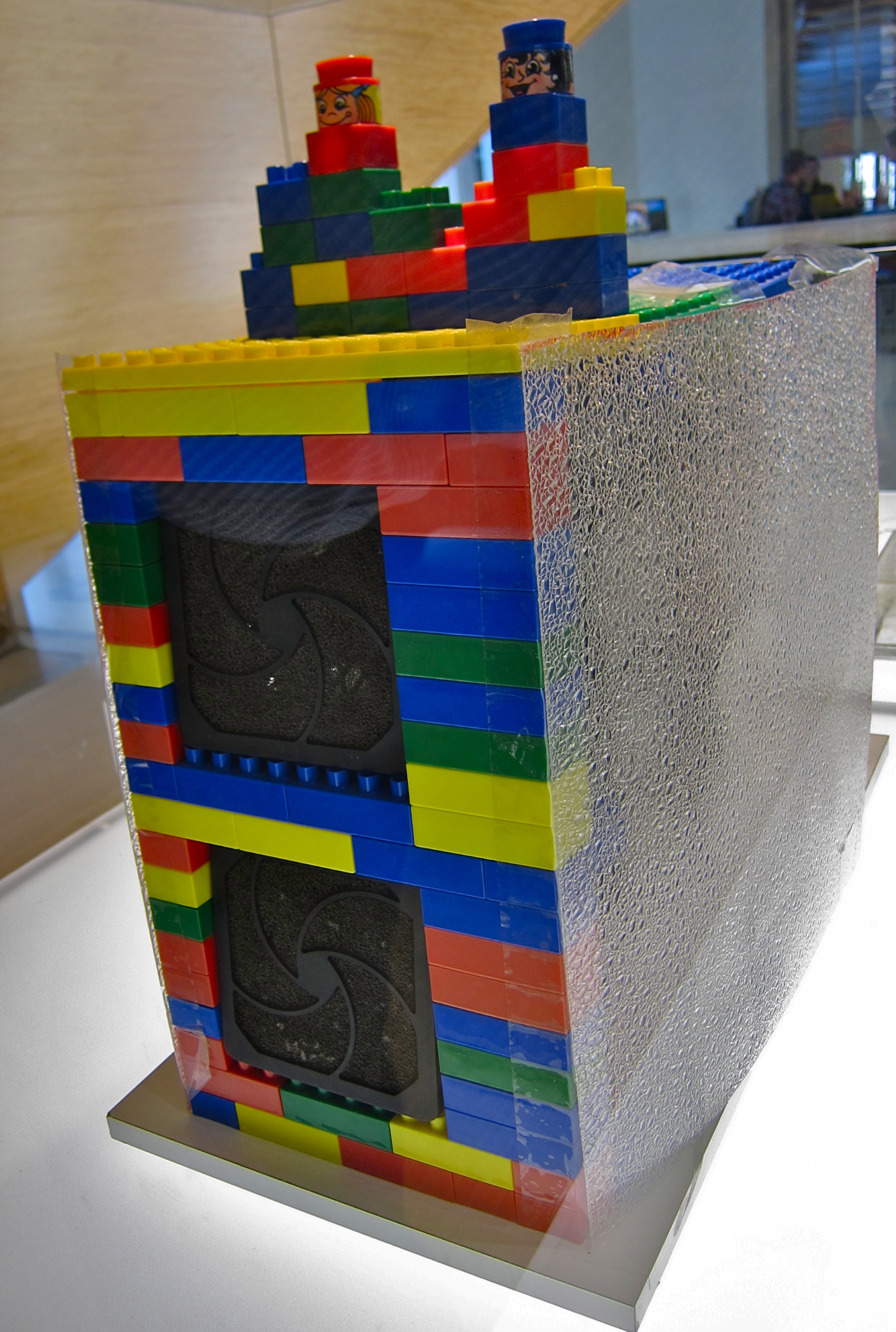 Google’s First Storage Rack