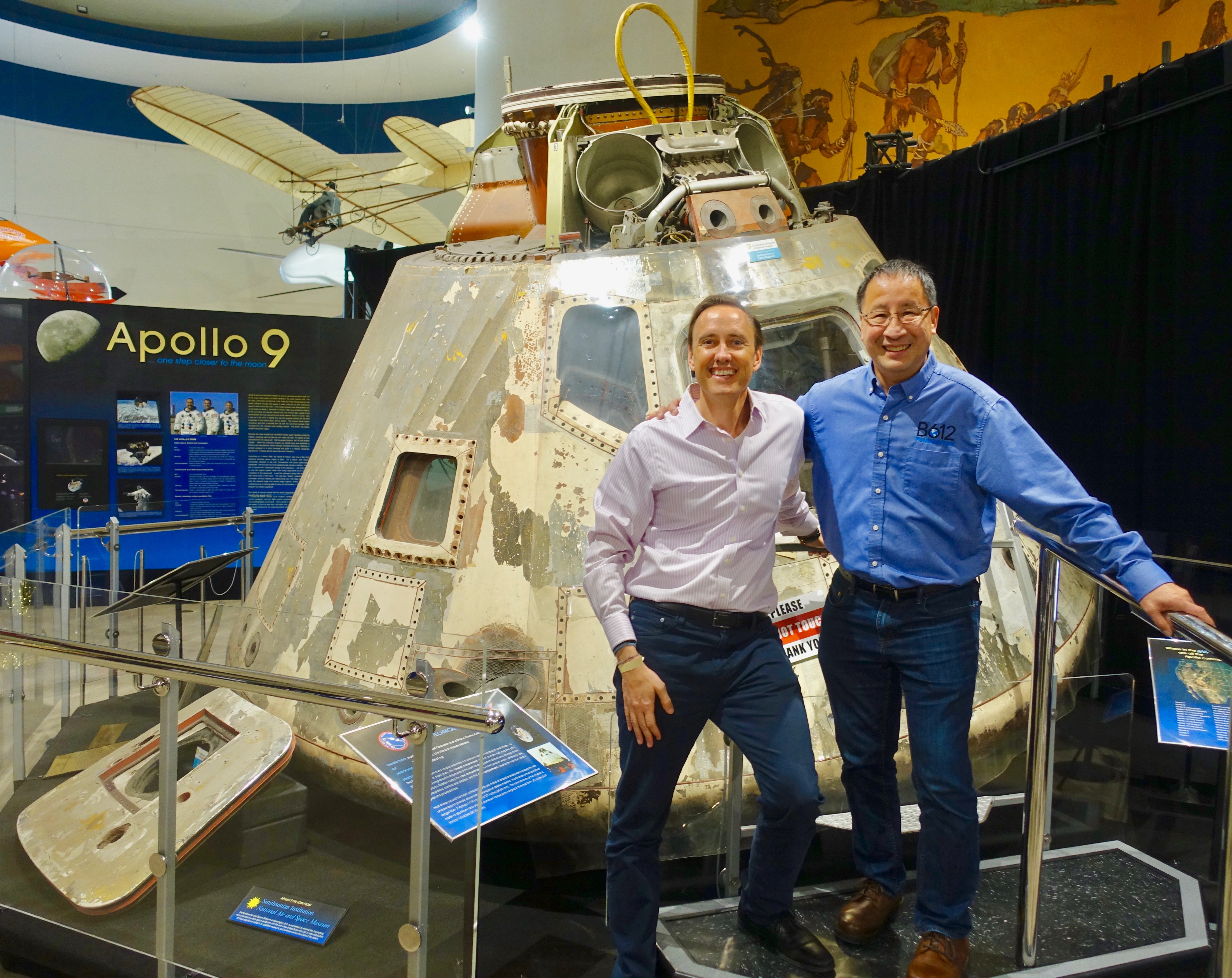 Apollo 9 Command Module