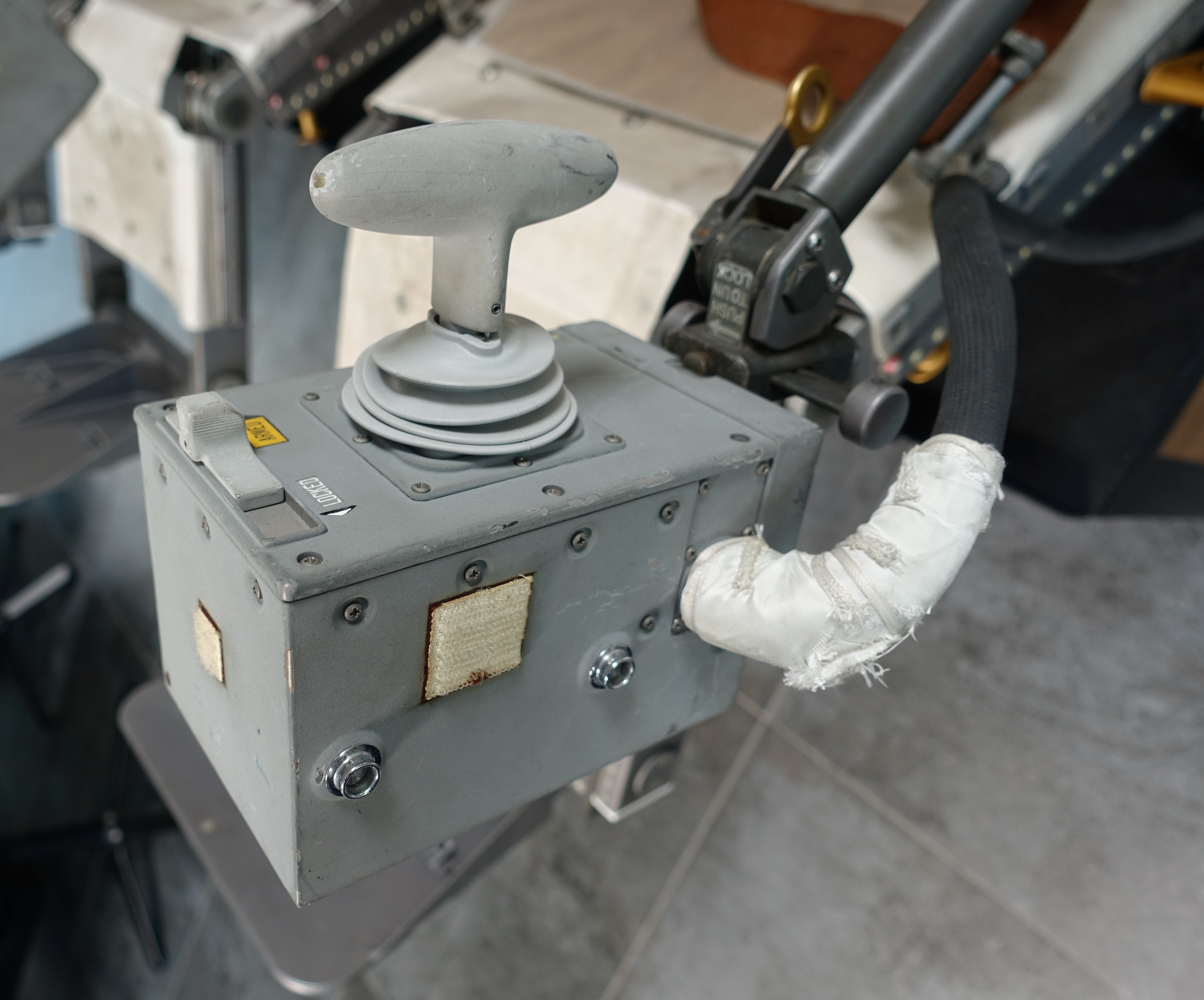 Apollo Command Module Block II Translation Controller from 1966