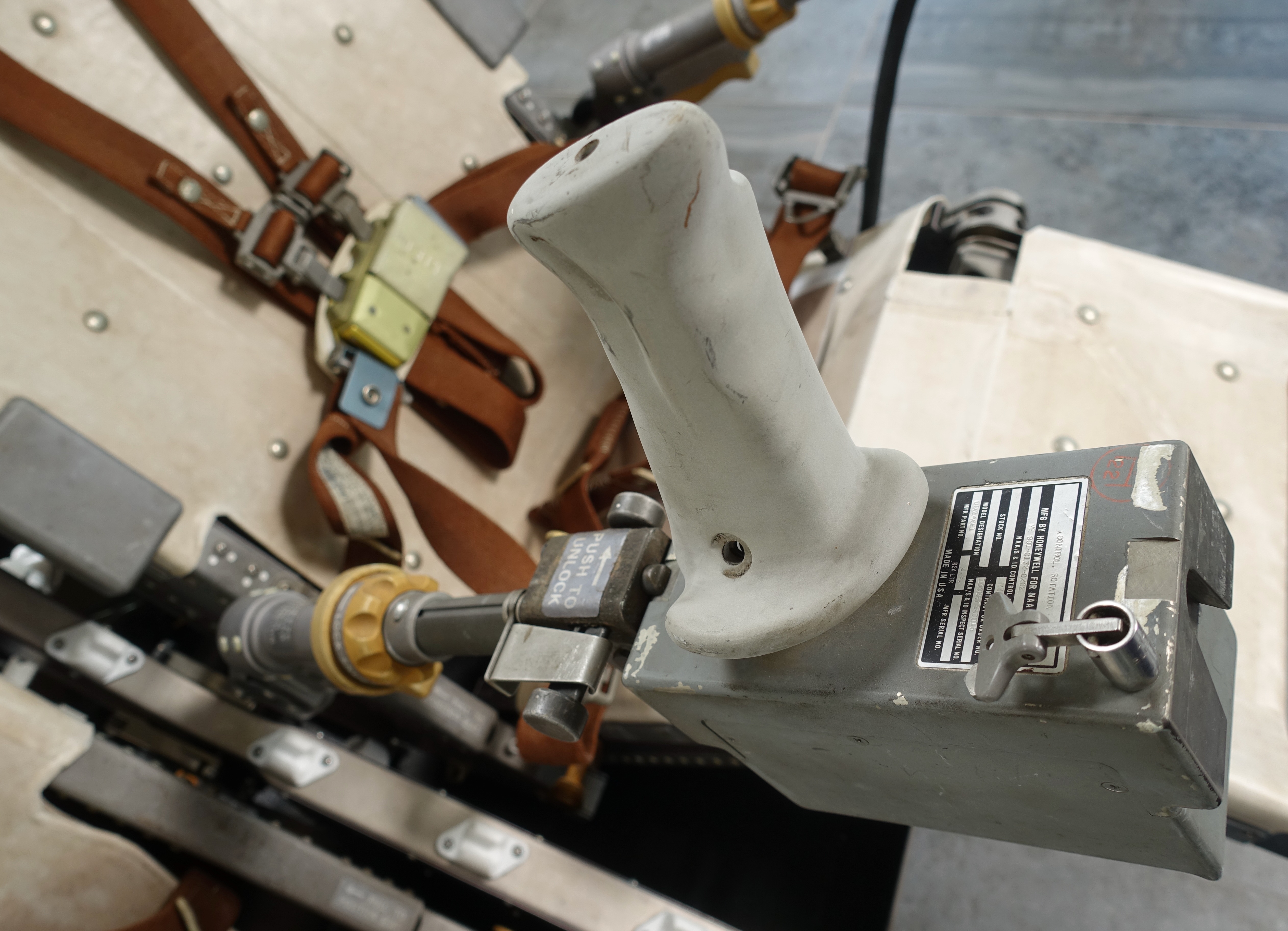 Apollo Command Module Rotational Controller, Block I design