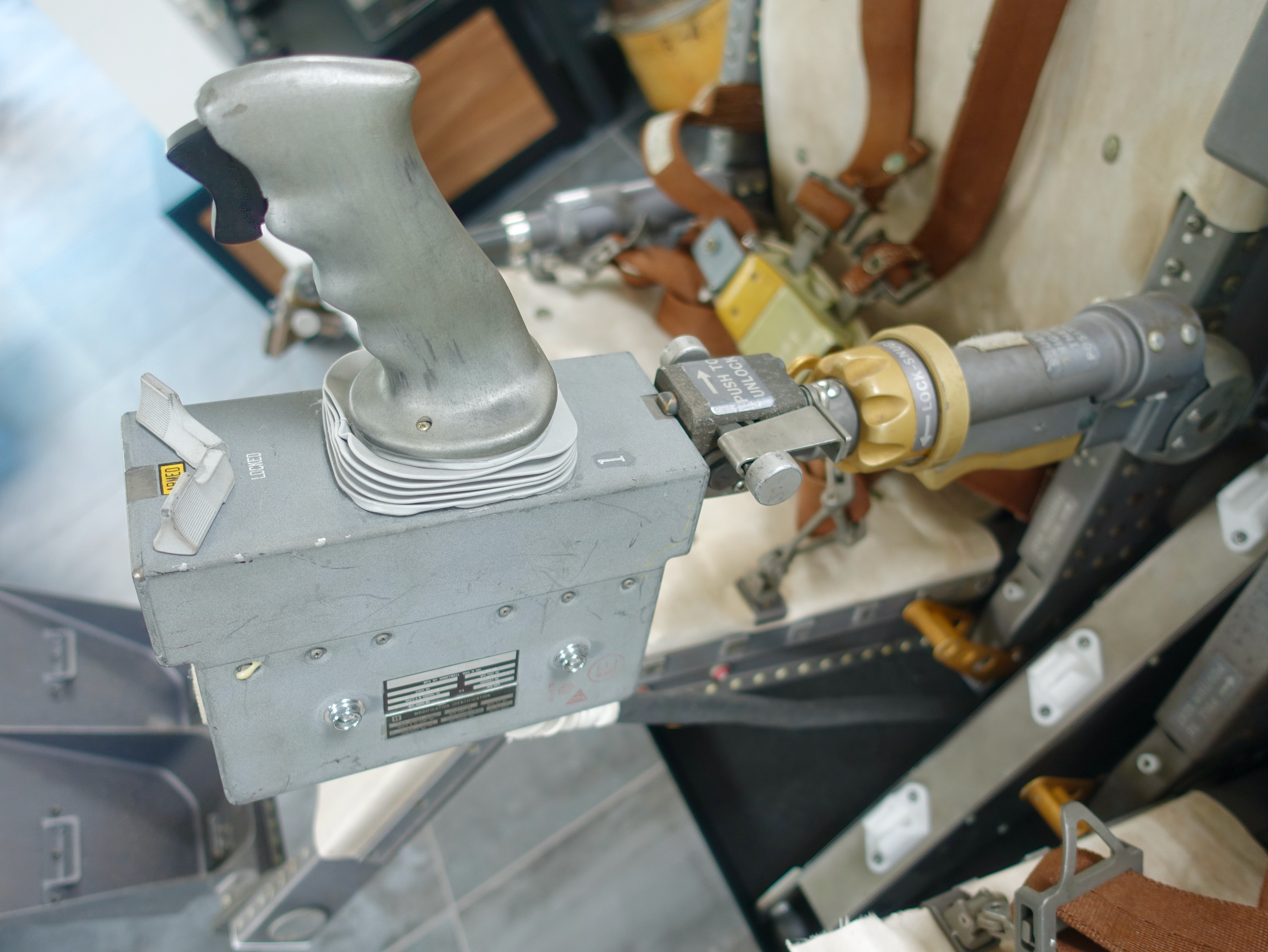 Apollo Rotation Hand Grip Controller, June 1969