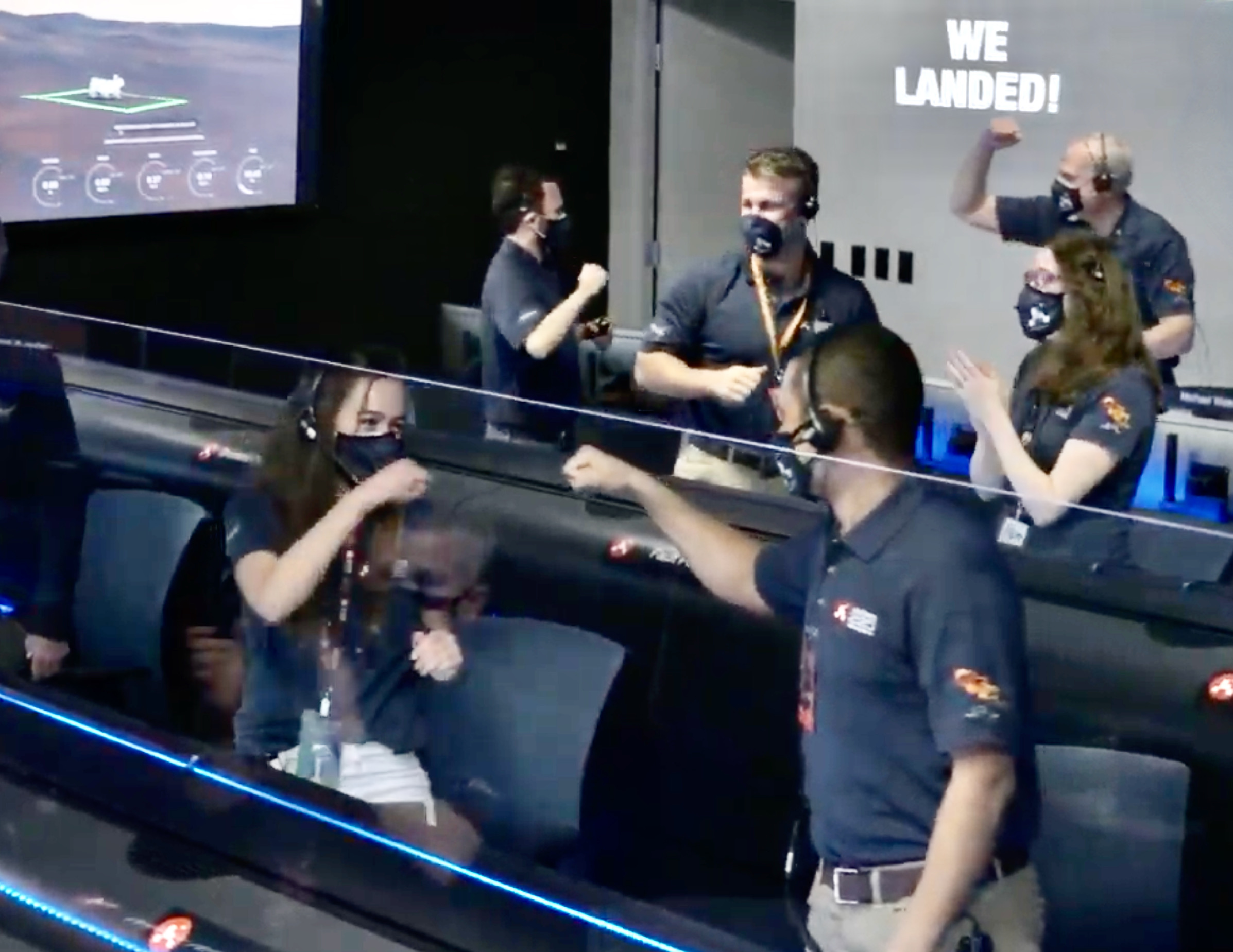 The Rover has Landed!