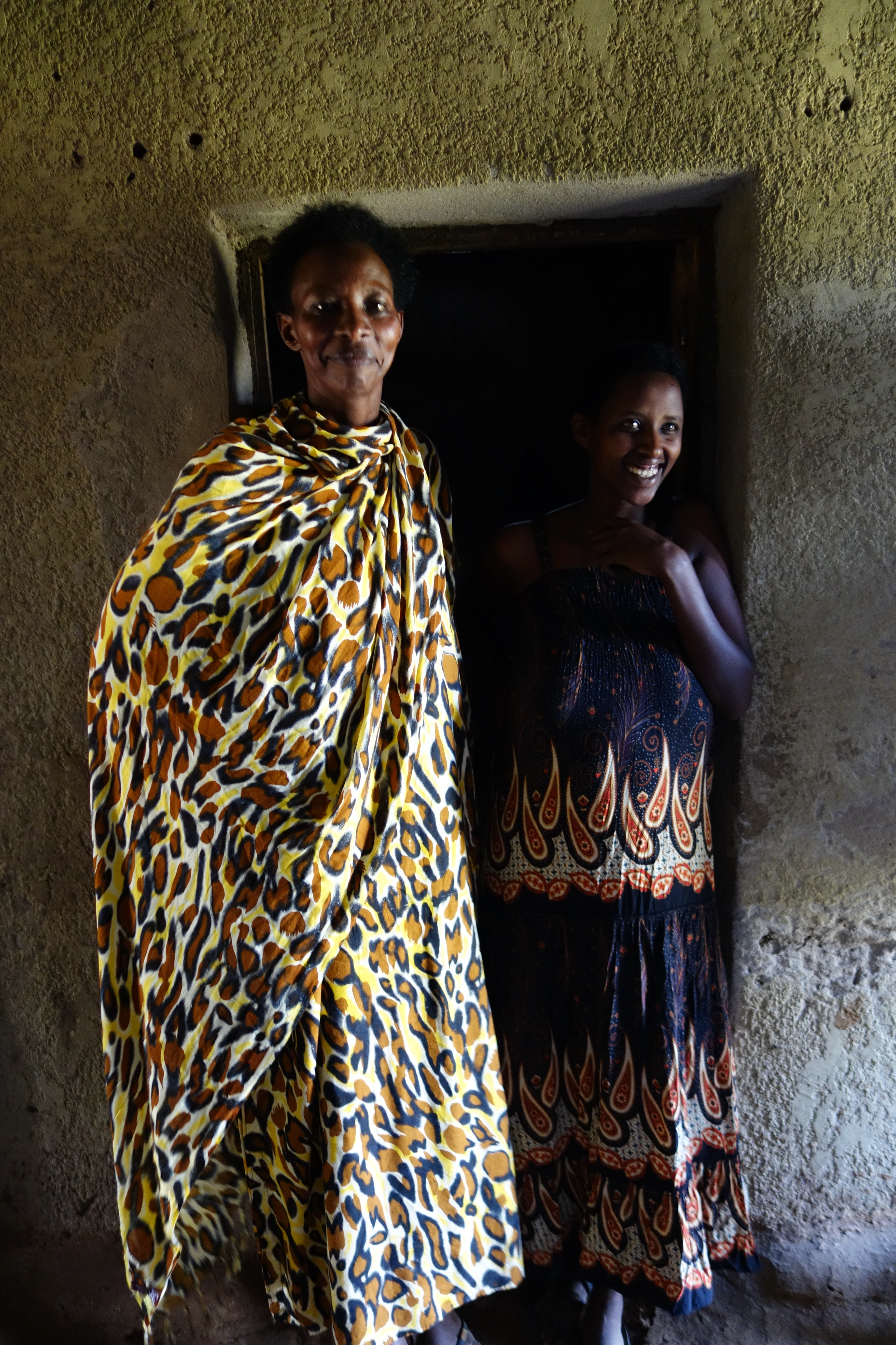 Portrait from Rwanda