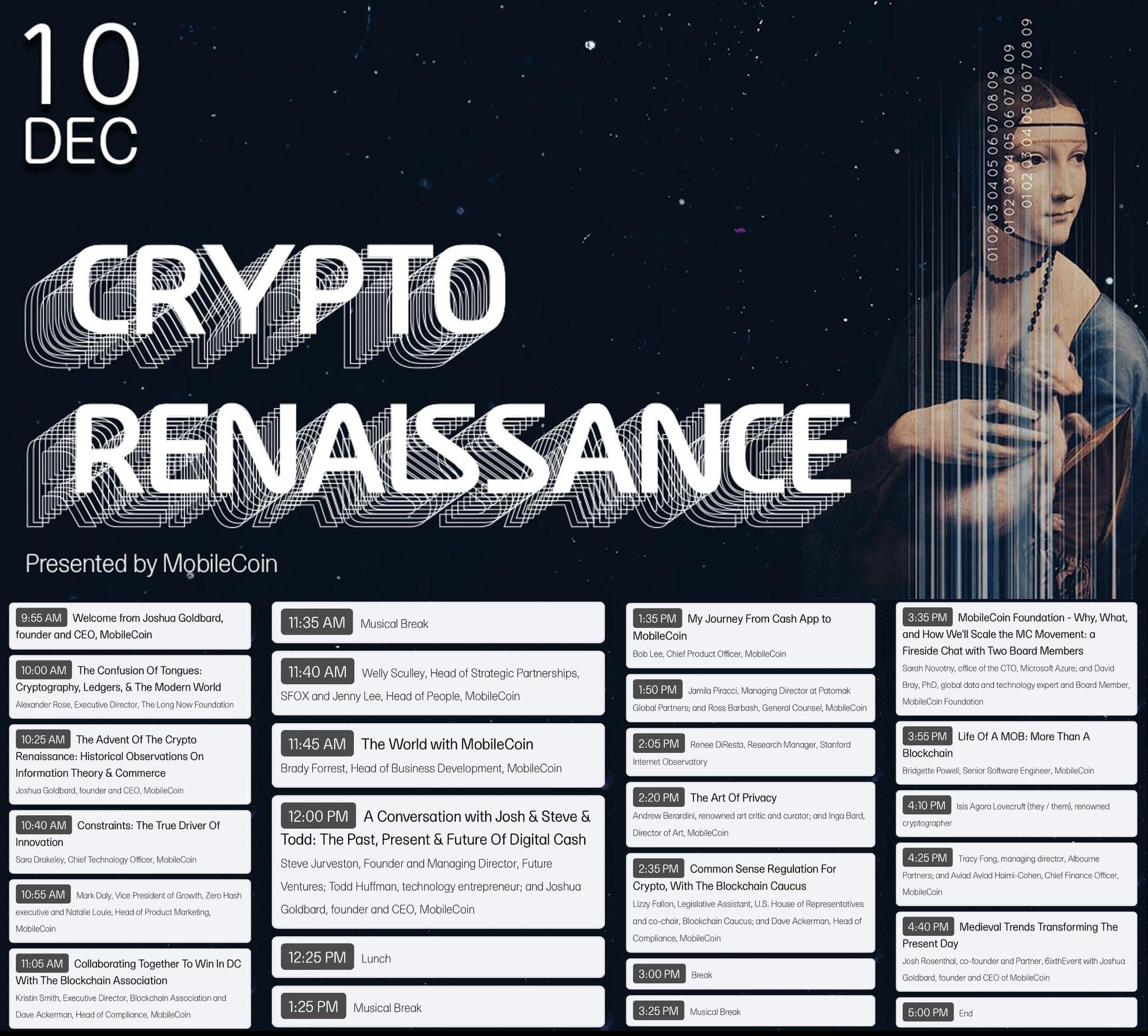Crypto Renaissance Conference