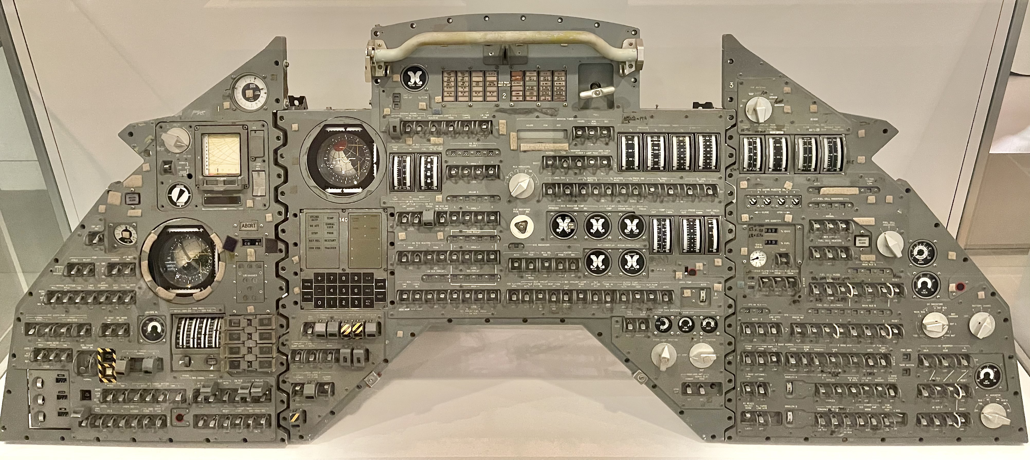 Apollo Command Module Instrument Deck