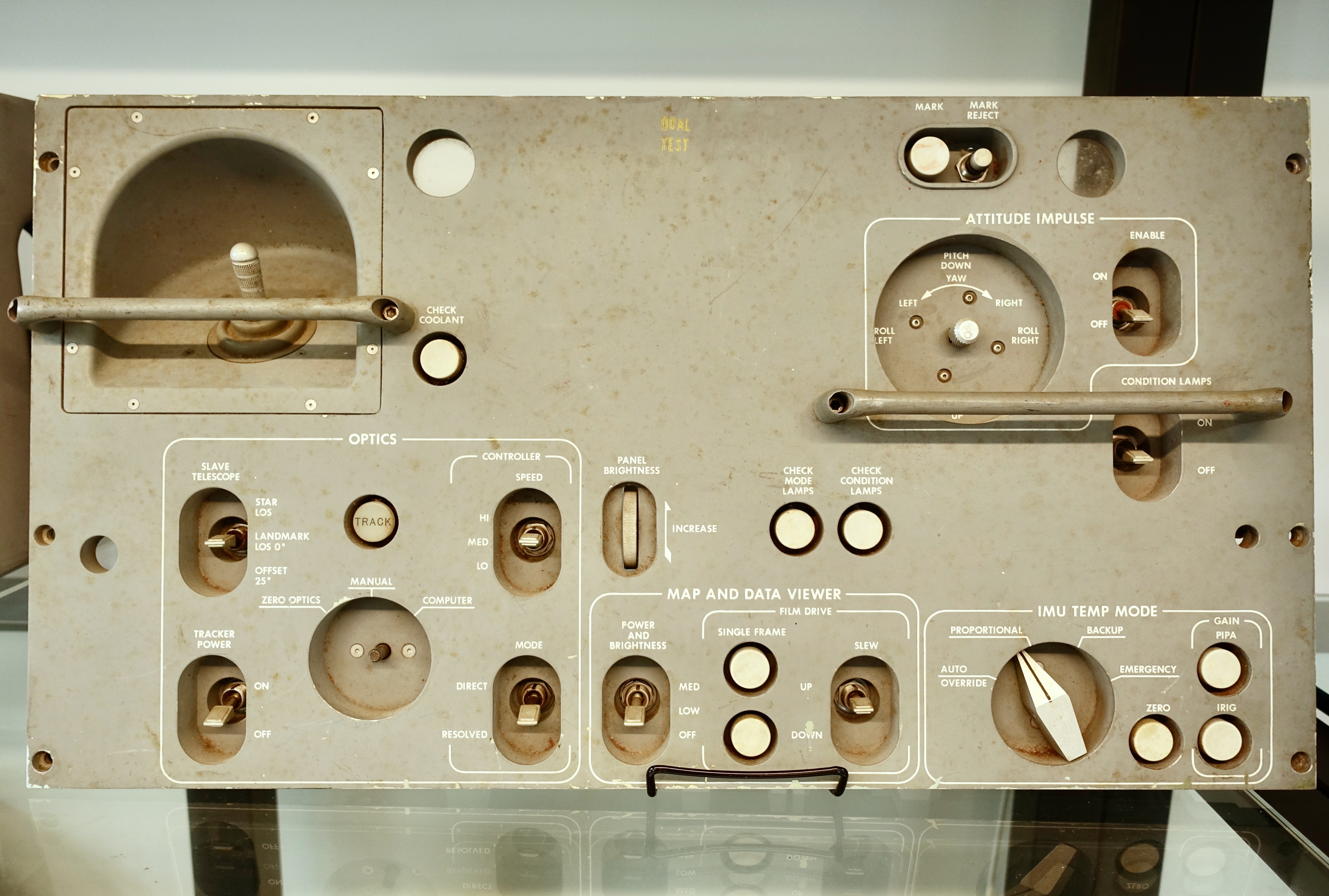 Apollo 2 Command Module G&N Indicator Control Panel