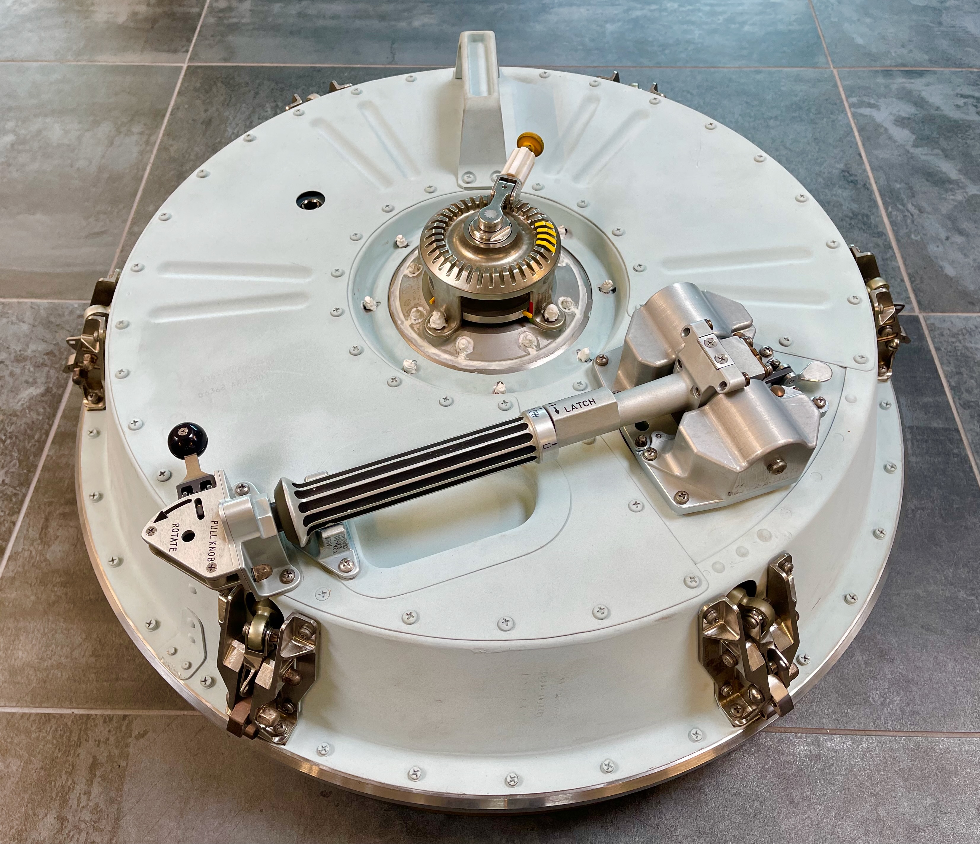 Apollo Command Module Forward Hatch