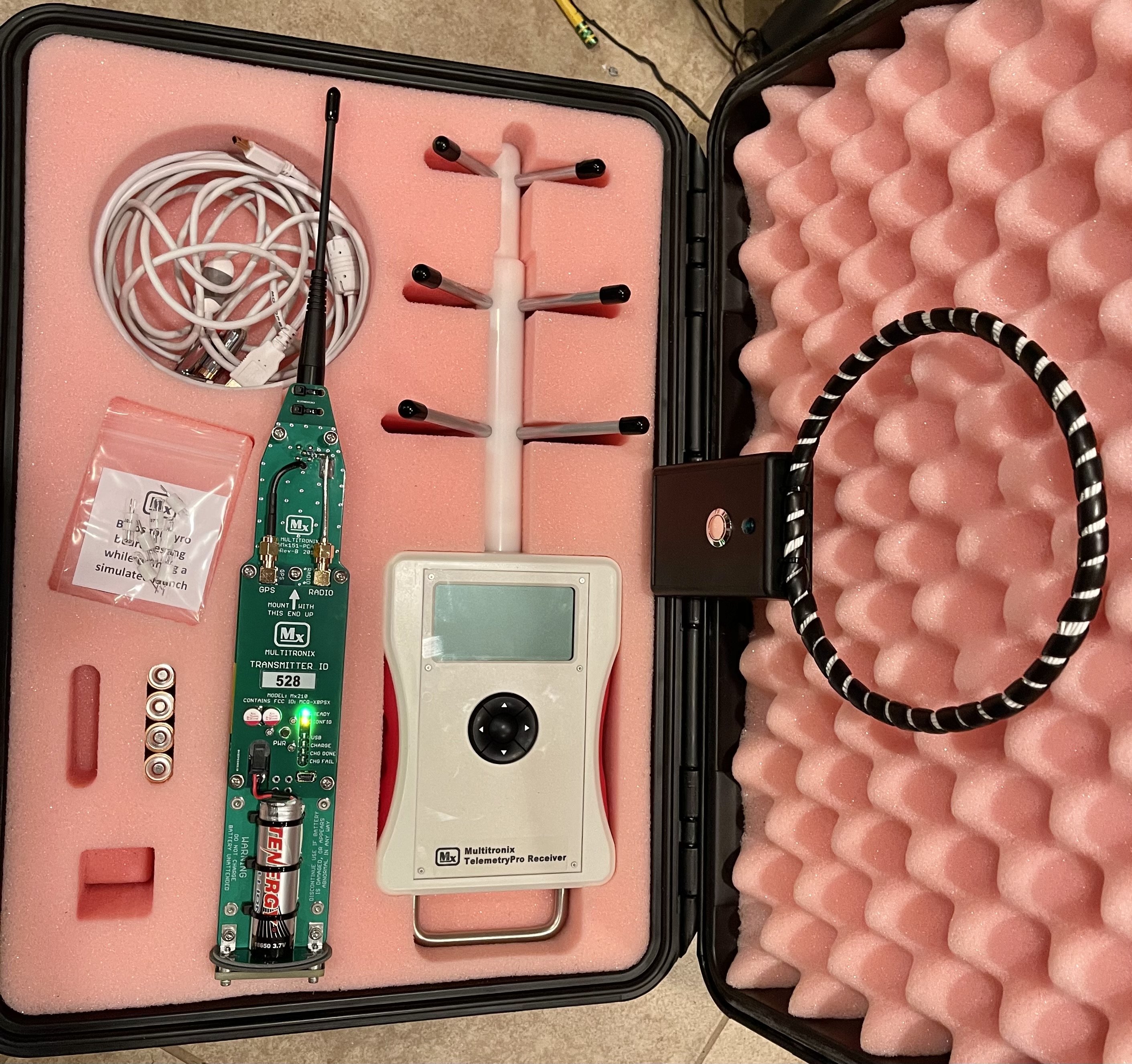 Speaking GPS Telemetry System