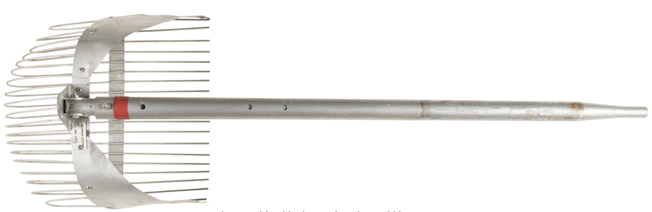 Apollo Lunar Surface Rake