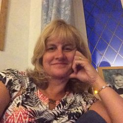 Sally Russell, CEO of The Cowshed Charity.